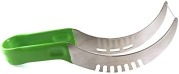 Watermelon Slicer Fruit Peeler Server Corer Stainless Steel Tongs For The Kitchen Kid Safe