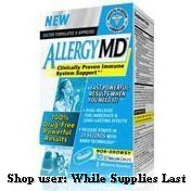 Allergy Md 30 CAP By Iovate Health