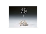 Place Card Holder Candle Holder w T-Light Goblets White Color - Baby Shower Gifts & Wedding Favor