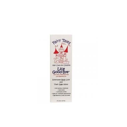 Fairy Tales Lice Good-Bye Removal Kit with Comb 115 ml or 4 oz. (Haarmousse) Preisvergleich