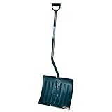 Ames True Temper Arctic Blast 18-Inch Lift-Rite Aluminum Snow Shovel #1641200 by Ames