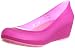 crocs Women's Carlisa Mini Wedge,Viola/Pink Lemonade,10 M US