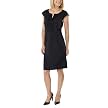 Mossimo&reg; Black: Pintuck Detail Dress - Ebony