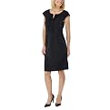 Mossimo&reg; Black: Pintuck Detail Dress - Ebony