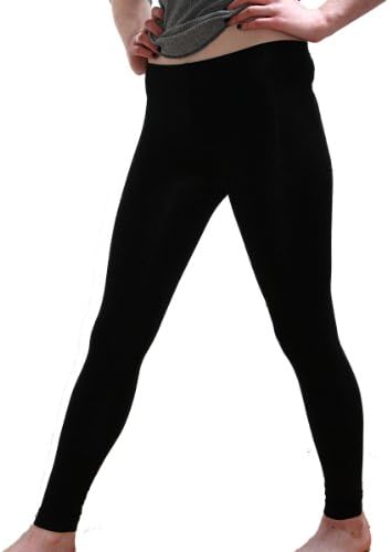 Cotton Spandex Jersey Legging 8328 (Small, Black)