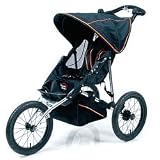 TroubleMaker Stroller - Black Orange
