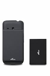 Acase 3500 mAh Extended-Life Battery with Cover for HTC Droid Eris (Black)