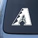 Arizona Diamondbacks #1 - Car, Truck, Notebook, Vinyl Decal Sticker #2363 | Vinyl Color: White