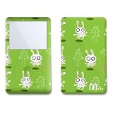 Rabbits Design iPod classic 80GB/ 120GB Protector Skin Decal Sticker