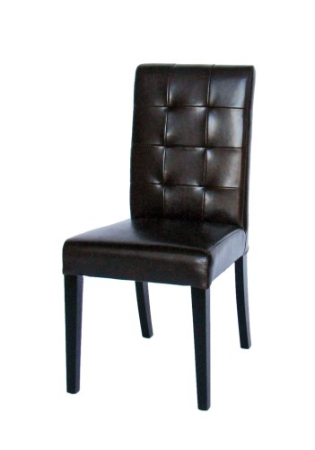 4 PCS set NAPOLI Leather Dining Chairs Model # 329BN