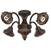 Hunter 4-Light Cocoa Light Fitter 22698