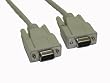 DB9 F/F Null Modem Cable, 6ft