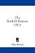 Books : The Book Of Business (1913)