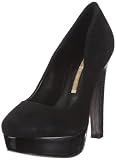 Buffalo London 19716X-834 KID SUEDE 117564, Damen, Pumps, Schwarz  (BLACK 01), EU 39