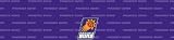 Phoenix Suns Team Auto Visor Decal