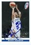 Becky Hammon autographed Basketball Card (New York Liberty)