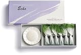 Health & Personal Care : Floral World Echo (Sandalwood) Compact - 6 Cones - Shoyeido Incense