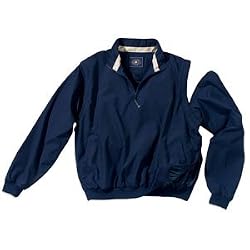 Athletic - Pro Convertible Wind Shirt, Navy