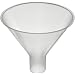 CapitolBrand Polypropylene Plastic Lab Powder and Filling Funnel