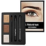 SEPHORA COLLECTION Beauty In A Box Natural Eye Tutorial ($50 Value) Natural Eye Tutorial