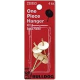 Bulldog One Piece Hanger 40lbs.-4 Pkg 230853, 4 Item(s) Order