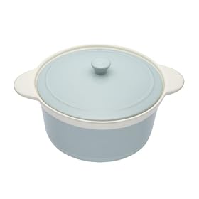 Kitchen Craft Classic Collection Oven to Tableware Large Stoneware Casserole Dish, 2 Litre