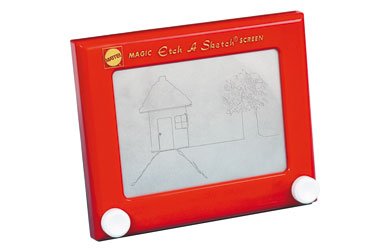 Classic Etch A Sketch