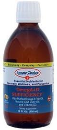 OmegA+D Sufficiency Lemon Oil - 300ml by Innate Choice
