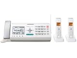 SHARP fappy（ファッピィ） デジタルコードレスファクシミリ 子機2台タイプ UX-D56CW