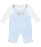 Best Selling Puppy Playdate Long Sleeve Shirt And Overall Set Shopping