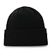 '47 New York Yankees Black Tonal Beanie Hat - MLB NY Cuffed Winter Knit Cap