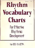 Rhythm Vocabulary Charts For Effective Rhythmic Development (Book Two)