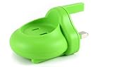Salom SHUTL UK plug adapter for Andru　イギリスでお手持ちのスマホ充電器がそのまま使える