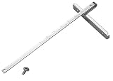 Milwaukee 49-22-4210 Rip Fence for 6377-6 and 6378 Worm Drive Circular Saws