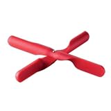 Menu Propeller Topfuntersetzer rot