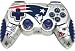 Video Games : Officially Licensed New England Patriots Nfl Wireless PS2 Controller