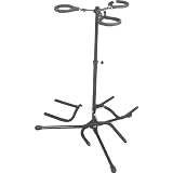 guitar stand On Stage GS7353BB Triple Flip It Guitar Stand Electronics guitar stand