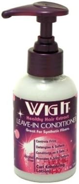 Wig It Leave-In Conditioner 4oz Pump