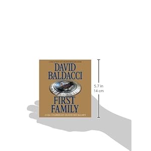 First Family (King & Maxwell Series)