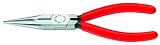 31M84GaKrPL. SL160  Knipex 2501160 6 1/4 Inch Chain Nose Pliers with Cutter