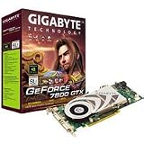 Gigabyte GF 7800 GTX Grafikkarte 256MB DDR3 Ram 256BIT PCI-Express DUAL-DVI, HDTV, VIVO