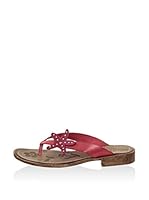 Dolceamore Chanclas al dedo (Rojo)