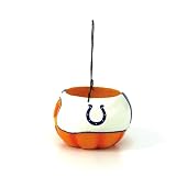 5.5" NFL Indianapolis Colts Halloween Pumpkin Trick-or-Treat Candy Bucket