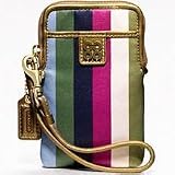 コーチ　携帯　カメラ iPhone etc　レガシー　ストライプ　ユニバーサルケースCoach LEGACY STRIPE UNIVERSAL CASE コーチ 携帯ケース