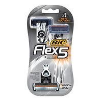 BIC Flex 5 Men's Disposable Shaver, 3 ea
