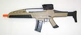 BE HK XM8 Electric Airsoft Beige Rifle