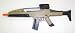 Sporting Goods : BE HK XM8 Electric Airsoft Beige Rifle