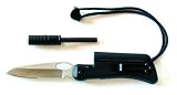 SL3 Survival Knife with Built-in Fire Starter by Light My Fire