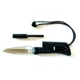 SL3 Survival Knife with Built-in Fire Starter