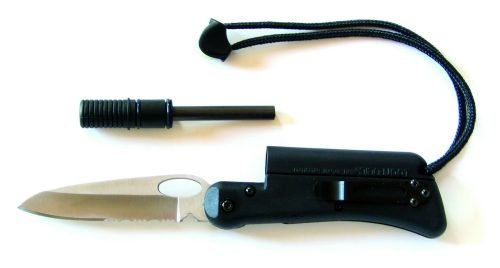 SL3 Survival Knife with Built-in Fire Starter by Light My Fire